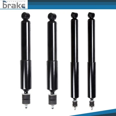 Front Rear Struts Shocks For 08-2014 Ford E-150 E-250 4.6L 5.4L Driver Passenger Foto 1 de 4
