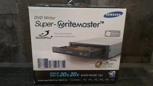 Samsung DVD Writer Super Writemaster Model SH-S202 New Open Box - Picture 1 of 9