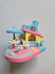 Vintage Polly Pocket Mimi’s Ice Cream Shop Bluebird 1994 - Bild 1 von 5
