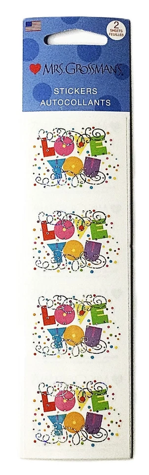 Pegatinas de amor de la señora Grossman - Paquetes sellados - Tú eliges Foto 1 de 1