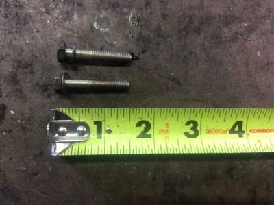 3.2L OIL PAN BOLT BOLTS FITS 94 95 1994 1995 MERCEDES BENZ E320 - Image 1 of 2