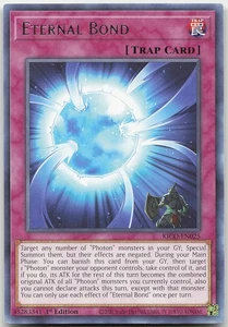 Eternal Bond KICO-EN025 Rare 1st Edition NM Yugioh - Picture 1 of 2