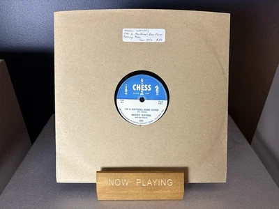 Muddy Waters I’m A Natural Born Lover US 1954 78 Shellac Record E- - Imagem 1 de 4