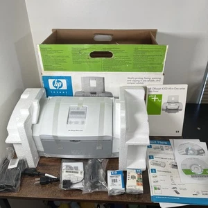 HP OfficeJet 4315V All-In-One Inkjet Printer New Open Box - Picture 1 of 10
