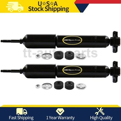 Front Monroe Shocks For Ford F-150 RWD 4.2L 2003 2002 2001 2000 1999 1998 1997 - Image 1 of 2
