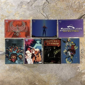 Paquete limitado de 7 cartas coleccionables de la serie 1 (¡Escapistas, Outlast, Más!) - Imagen 1 de 15