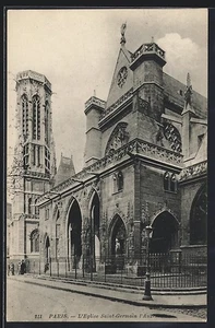 CPA Paris, L´Eglise Saint-Germain l´Auxerrois - Picture 1 of 2