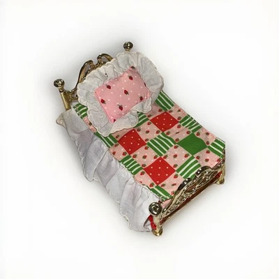 🍓Juego completo de cama y armario Strawberry Shortcake Berry Happy Home de colección 🍓 Foto 1 de 4
