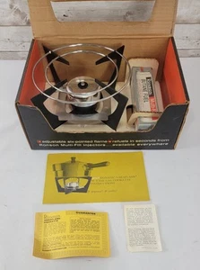 Vintage Ronson Cookette Veraflame Neu Open Box Campingkocher - Bild 1 von 20