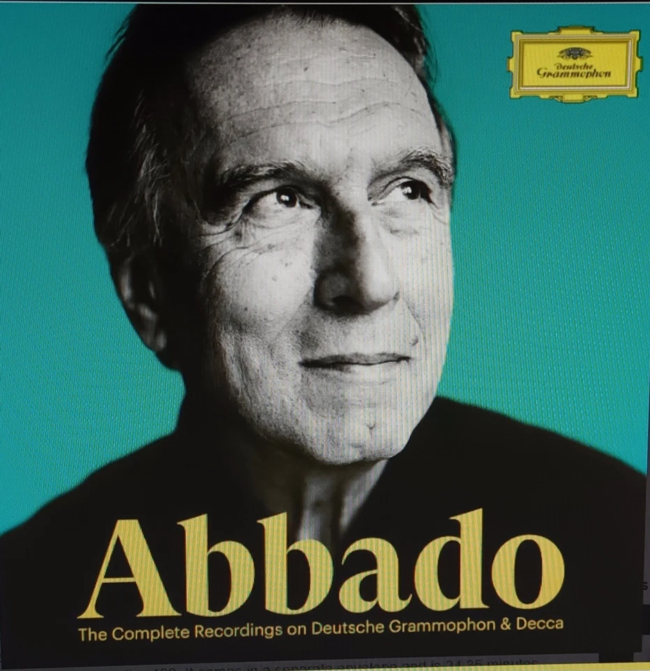 Abbado,Claudio - Complete Recordings On DG & Decca 257CD+8DVD NEUWERTIG  - Bild 1 von 2