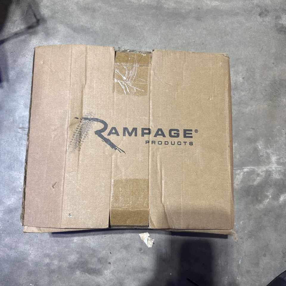 适用于吉普牧马人 1987 - 1991 Rampage 90815 黑色牛仔加州短裤上衣 — 第 1/3 张图片