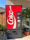Vintage Coca-Cola Vending Machine