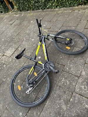 Mountainbike 26 Zoll Damen Rose / Red Bull HT 07 WP-fashion 200 rot/weiß 17,5" - Bild 1 von 4