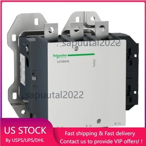 1 Stück Schneider LC1D410M7C 220V 50/60Hz Schütz 3polig 410A - Bild 1 von 1