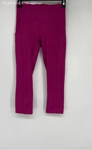 Lululemon Womens Pink Ultimate Pocket Printed Capri Leggings Size X-Small - Picture 1 of 6