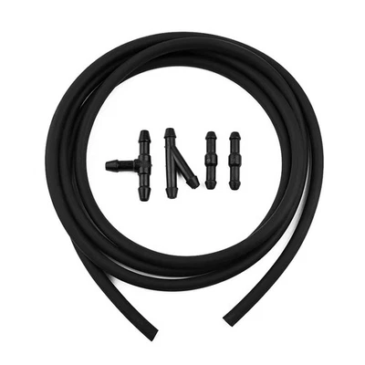 Windshield Windscreen Washer Wiper Spray Hose Tube Splitter With Connector 3 Way - Image 1 of 4