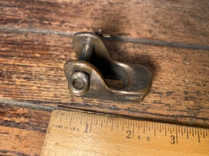 WILCOX CRITTENDEN BRONZE SLIDING CLEW OUTHAUL 5/8"TRACK - Bild 1 von 6