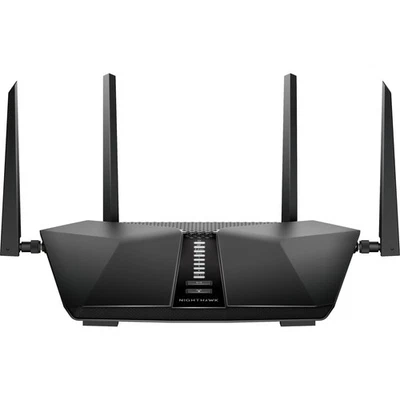 NETGEAR RAX43-100NAR Nighthawk AX5 AX4200 Dual-Band Router Certified Refurbished - Image 1 of 4