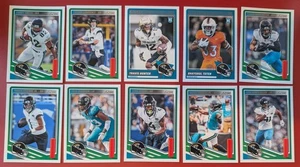 2025 SCORE NFL Jacksonville Jaguars Team Set Trevor Lawrence Travis Hunter RC #2 - Picture 1 of 4