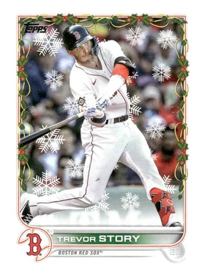 2022 Topps Holiday #HW70 Trevor Story - Image 1 of 2