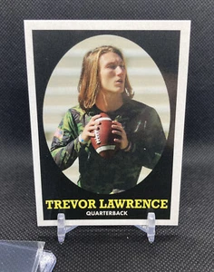 TREVOR LAWRENCE - 2021 TOPPS 1958 #4 RC - Picture 1 of 2