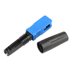50pcs FTTx SC UPC Fiber Optic Quick Connector FTTx Fiber Optic Fast Connector N - Afbeelding 1 van 8