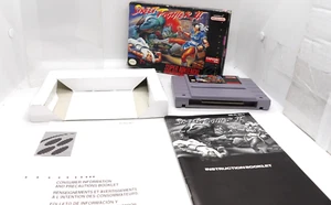 Komplett ~ Street Fighter II 2 (Super Nintendo, 1992) Original SNES getestet cib - Bild 1 von 14