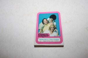 1978 Three's Company Trading Card Stickers Set of 44