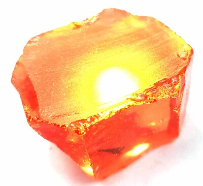 Best Ebay Offer 520 Ct Natural Orange Zircon EGL Certified Rough Loose Gemstone  — 第 1/4 张图片