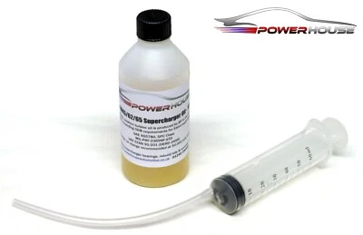 Jaguar F-Type V6 Coupe 2018 supercharger oil service refill kit 3 X152 - Image 1 of 4