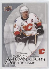 2010-11 Upper Deck Ambassadors of the Game Jarome Iginla #AG22 HOF