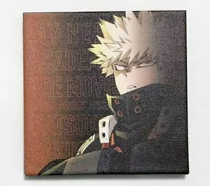 Tablero de lona My Hero Academia World Heroes Mission Katsuki Bakugo 11 cm MHA JP - Imagen 1 de 1