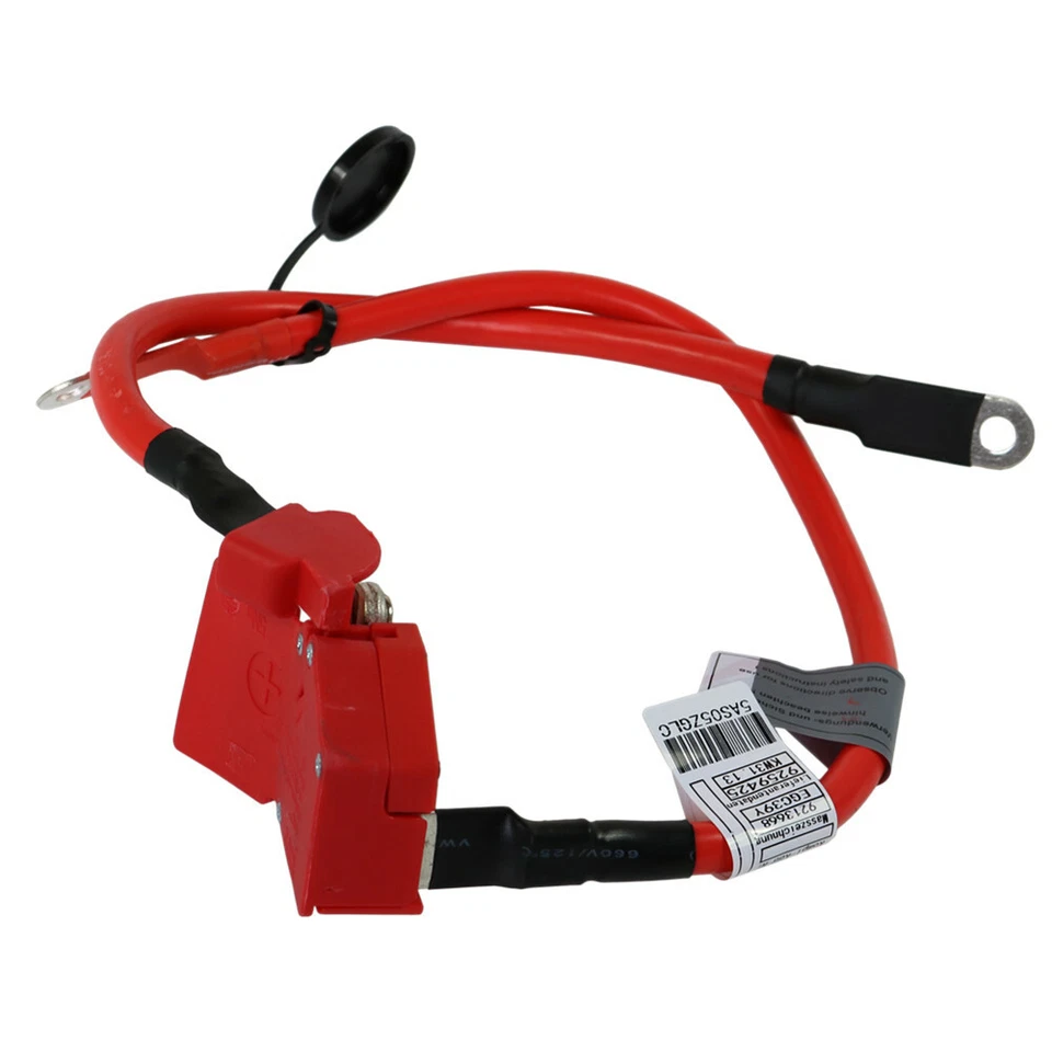 Cable poste positivo de batería para BMW 320I 328I 335I 428I 435I 61129259425 Foto 1 de 4