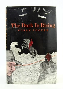 THE DARK IS RISING Susan Cooper Chatto & Windus 2nd Printing HBDJ Signed EXC L3 - Imagen 1 de 10