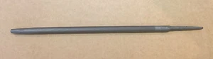 SPEARFILE ROUND SMOOTH CUT TANGED FILE 300mm (12") MadTQ8e in Sheffield FREEPOST - Picture 1 of 3