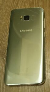 Telephone Samsung Galaxy S8 vendu en l'état voir photos aucune réclamation .
