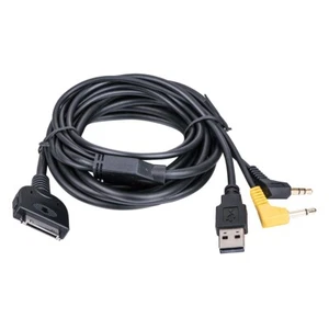 Aux Cable for Kenwood KCA-iP302 Apple iPod Interface Cable KCAIP302 - Picture 1 of 1