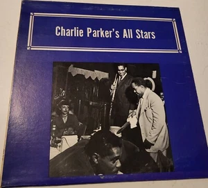 Charlie Parker's All-Stars 1950 Alamac QSR 2430 Jazz, Bop VG++ - Picture 1 of 4