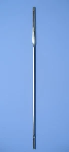 MICROSPÁTULA con CUCHARA EN FORMA DE V/HAYMEN ESTILO A - Imagen 1 de 1