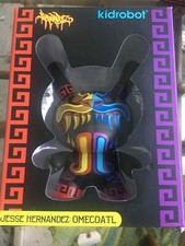 Kidrobot Omecoatl Dunny by Jesse Hernandez Urban Aztec New