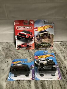 2023 Matchbox 70 Years 2010 Ford F-150 SVT Raptor Lot Of 4 -Target RED-Off Road