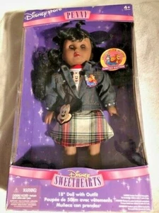 Neu im Karton Vintage Disney Store Sweethearts 18" afroamerikanische Puppe Penny limitierte Auflage - Bild 1 von 12