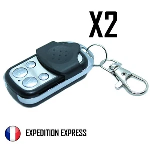 Télécommande Universelle Copieuse 433 MHZ Portail Garage Alarme Clé Code Voiture - Foto 1 di 12