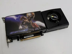 GeForce GTX 275, 896MB, GDDR3 448 BIT, ASUS ENGTX275, PCI-E - WORKING 100% - Picture 1 of 4