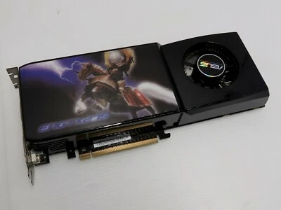 GeForce GTX 275, 896MB, GDDR3 448 BIT, ASUS ENGTX275, PCI-E - WORKING 100% - Image 1 of 4