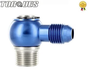 AN -8 (8AN AN08) Banjo Adapter To 1/2 NPT Stainless Steel Banjo Bolt Assembly - Picture 1 of 2