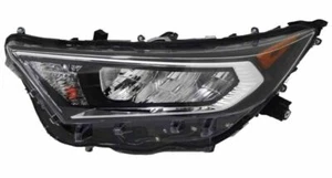 For 2019 - 2022 RAV4 Toyota LE XLE Headlight Chrome LED LH Driver- NEW - Picture 1 of 3
