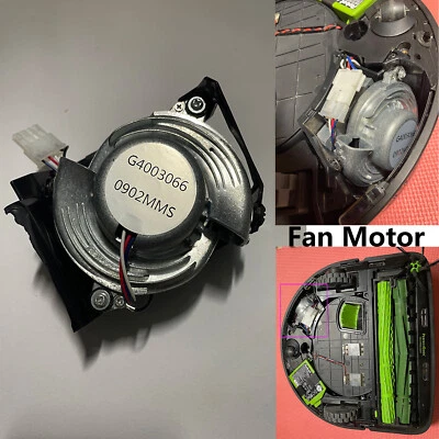 For IROBOT S9 Replacement Fan Motor Cooling Fan Motor Sweeper Robot Metal Fan - Image 1 of 4