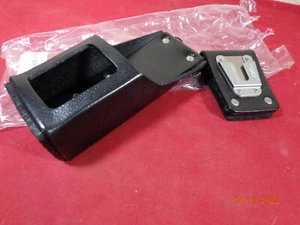 Motorola XTS5000 VHF XTS3000 UHF radio LEATHER HOLSTER w/loop FREE SHIP - NEW - Picture 1 of 5