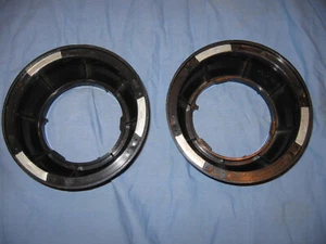 HOPPY HEADLIGHT AIMER SMALL ROUND ADAPTERS FOR B4A AIMERS 5 1/4" BULB TWO AIM b4 - Picture 1 of 5